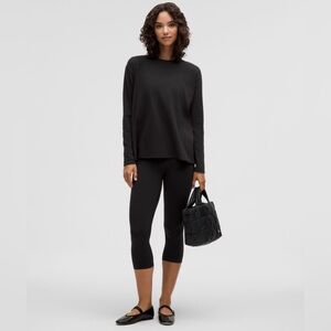 NWT Lululemon Twist Back Relaxed Fit Long Sleeve Small